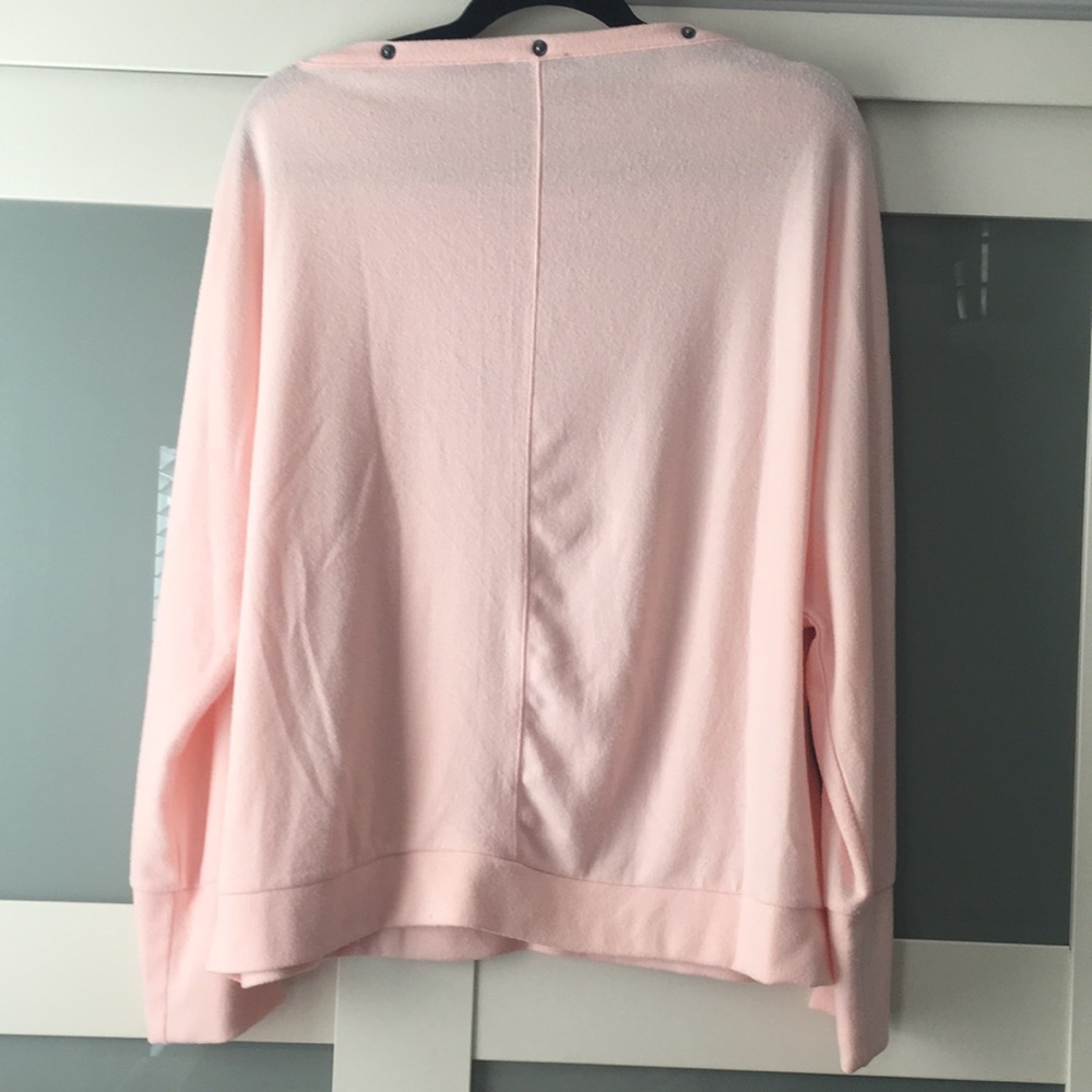 Vince Camuto snap sweater - Picture 5 of 8